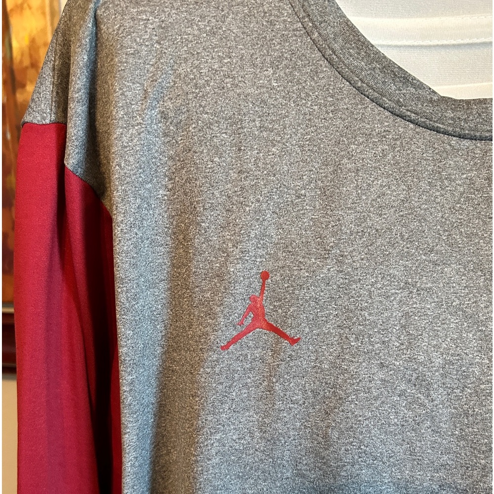 Ohio university, OU university long sleeve air, Jordan shirt - Picture 2 of 14